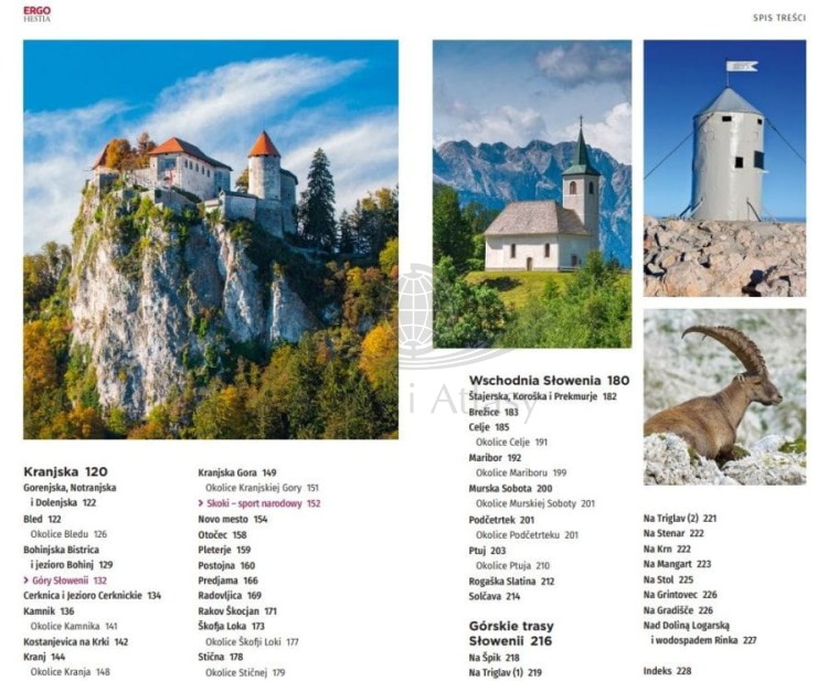 Słowenia. Przewodnik travelbook wydawnictwa Bezdroża. Spis treści 2