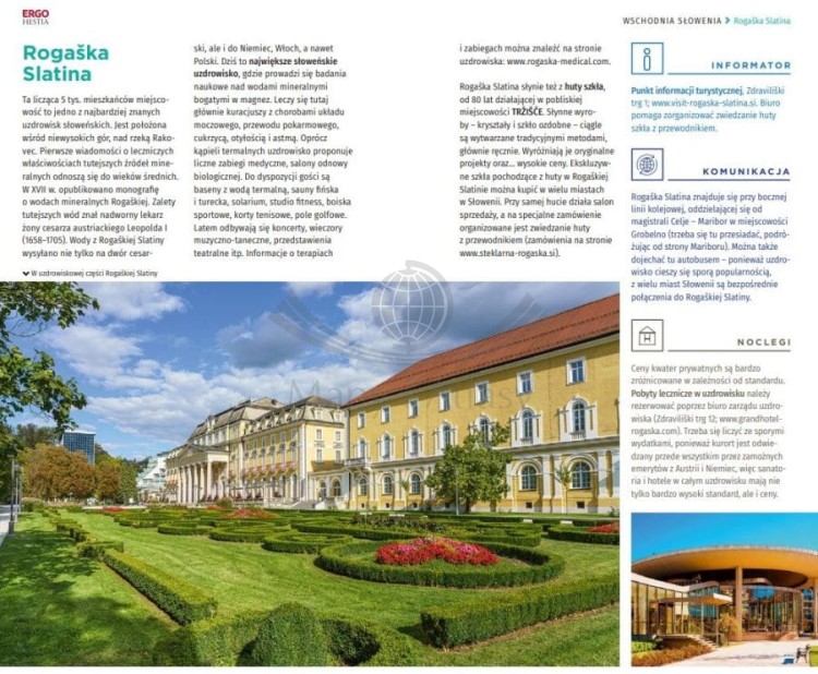 Słowenia. Przewodnik travelbook wydawnictwa Bezdroża. Przykładowe strony 3