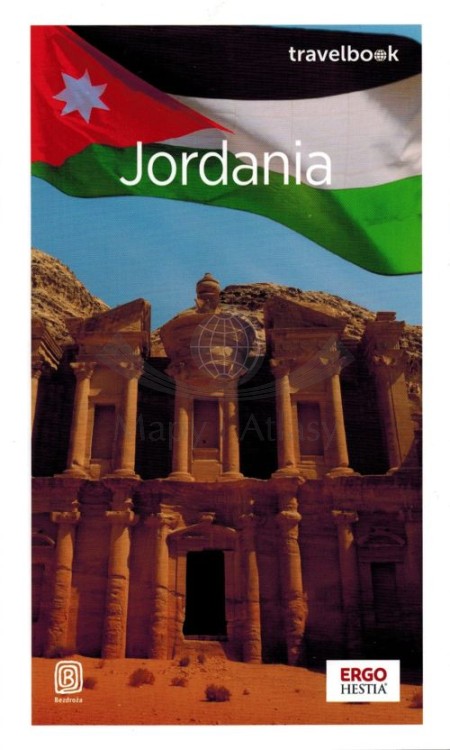 Jordania. Przewodnik travelbook wydawnictwa Bezdroża. Okładka