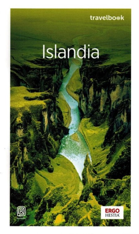 Islandia. Przewodnik travelbook wydawnictwa Bezdroża. Okładka