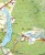 Puszcza Augustowska 1: 85 000. Mapa turystyczna wydawnictwa Atikart. Fragment 2