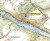 Saksońska Szwajcaria, część zachodnia 1:25 000. Mapa turystyczna wydawnictwa Galileos. Fragment 1