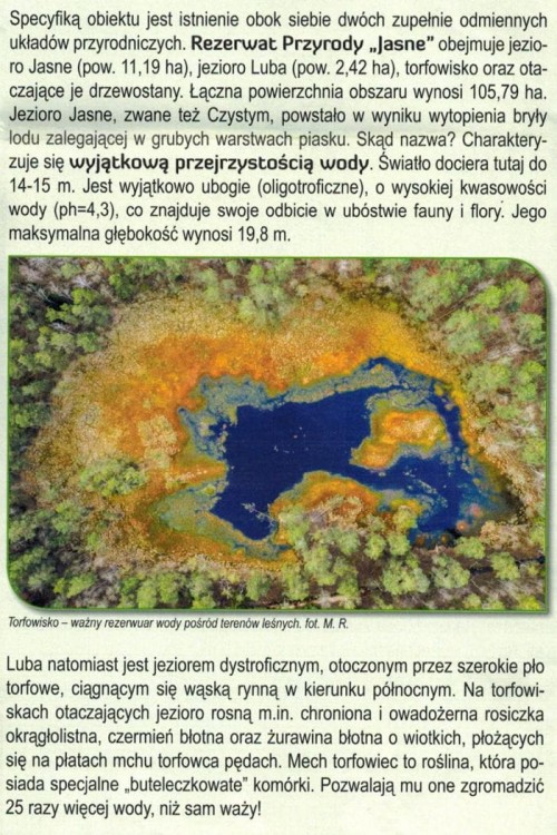 Park Krajobrazowy Pojezierza Iławskiego 1:40 000. Mapa turystyczna wydawnictwa Eko-Kapio. Informator - fragment