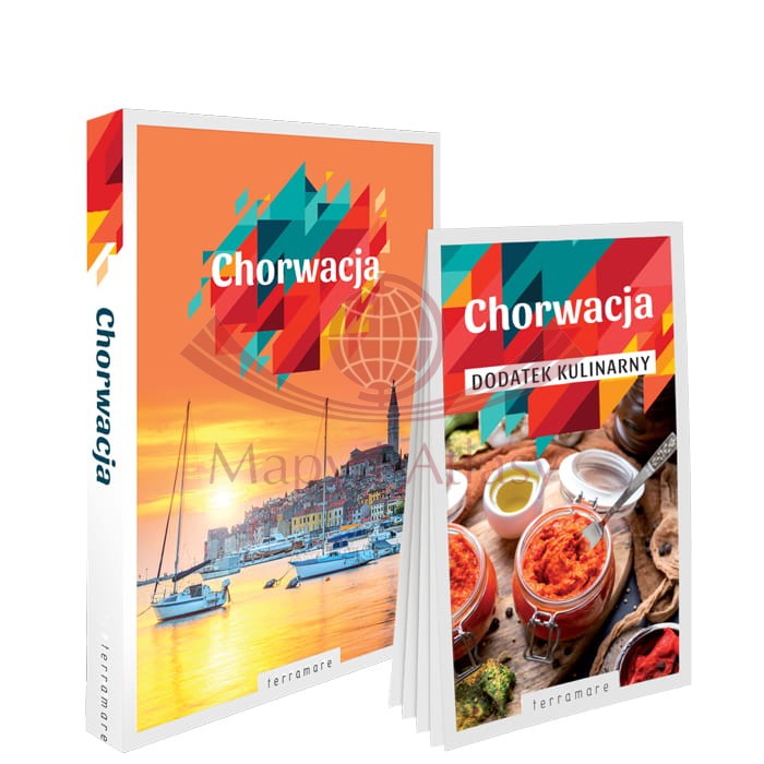 Chorwacja. Przewodnik terramare z dodatkiem kulinarnym. ExpressMap