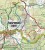 Otava. Mapa kajakowa wydawnictwa Shocart. Fragment 1