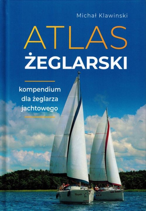 Atlas żeglarski. Kompendium dla żeglarza jachtowego wydawnictwa SBM. Okładka