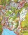 Jezioro Garda 1:50 000. Wodoodporna mapa rowerowa wydawnictwa ADFC. Fragment 1