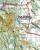 Puszcza Goleniowska + Goleniów 1:60 000 / 1:10 000. Mapa turystyczna wydawnictwa EKO-MAP. Fragment 1