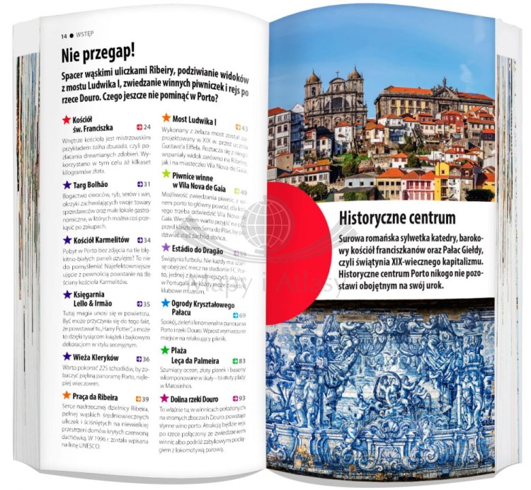 Porto. Przewodnik light + laminowana mapa wydawnictwa ExpressMap. Przykładowe strony 4