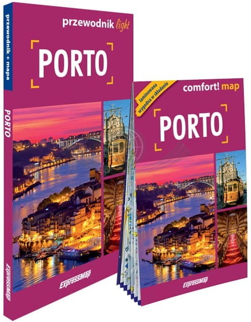 Porto. Przewodnik light + laminowana mapa wydawnictwa ExpressMap. Okładka