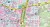 Madryt. Laminowana mapa turystyczna / Plan miasta + Miniprzewodnik wydawnictwa ExpressMap. Fragment 1