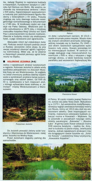 Rudawy Janowickie 1:25 000. Mapa turystyczna wydawnictwa Galileos. Informator