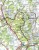 Umbria, Perugia, Asyż. Mapa samochodowo-turystyczna wydawnictwa Freytag & Berndt. Fragment 2