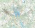 Pojezierze Olsztyńskie - część północna 1:50 000. Mapa turystyczna wydawnictwa Compass. Fragment 2
