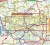 Pojezierze Olsztyńskie - część północna 1:50 000. Mapa turystyczna wydawnictwa Compass. Zasięg