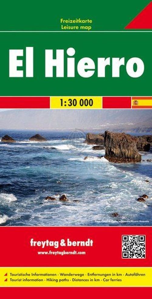 El Hierro 1:30 000. Mapa turystyczna. Freytag & berndt