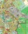 Białystok 1:17 000. Laminowana mapa / Plan miasta wydawnictwa Demart. Fragment 3