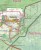 Białowieża Forest and Neighbourhood. Mapa turystyczna wydawnictwa Compass. Fragment 2