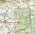 Białowieża Forest and Neighbourhood. Mapa turystyczna wydawnictwa Compass. Zasięg