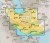 Iran 1:1 500 000. Mapa samochodowa wydawnictwa Freytag & Berndt. Zasięg