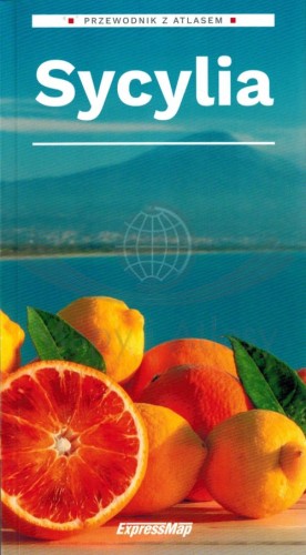 Sycylia. Przewodnik z atlasem wydawnictwa ExpressMap. Okładka