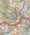 Tatry Zachodnie. Mapa turystyczna 1096 wydawnictwa Shocart. Fragment 2