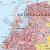 Europa 1:4 500 000. Mapa. Kody pocztowe. Język angielski. Wersja do wpinania. Fragment 3