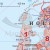 Europa 1:3 000 000. Mapa. Kody pocztowe. Język polski. Wersja do wpinania. Fragment 3