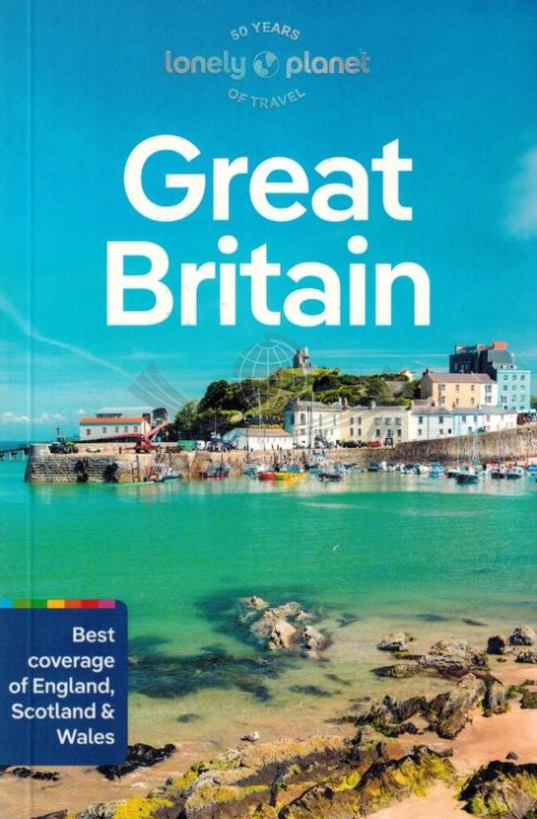 Wielka Brytania / Great Britain. Przewodnik wydawnictwa Lonely Planet. Okładka
