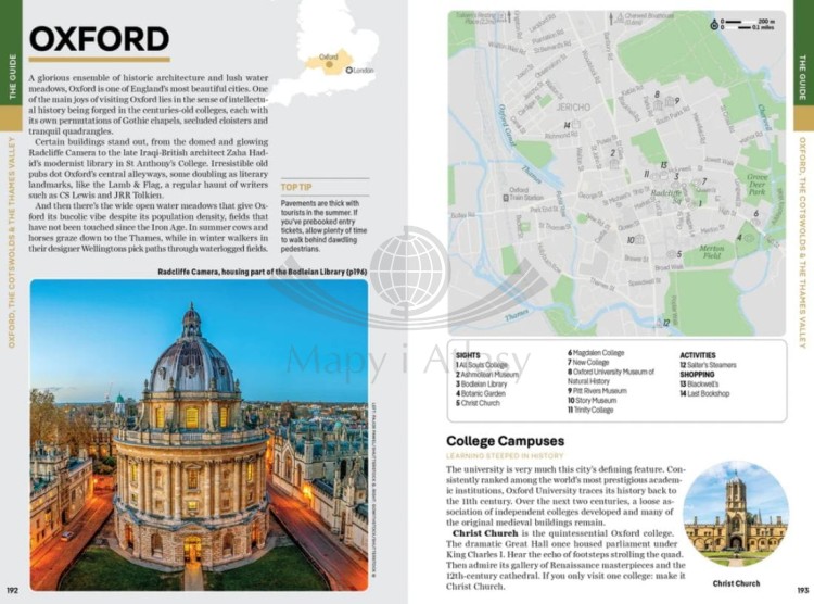 Wielka Brytania / Great Britain. Przewodnik wydawnictwa Lonely Planet. Przykładowe strony 7