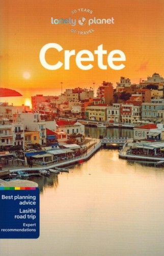 Kreta / Crete. Przewodnik wydawnictwa Lonely Planet. Okładka