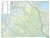 Szwecja Północna / Schweden Nord, Schwedisch Lappland, Umea, Ostersund 1:400 000. Mapa samochodowa 5 wydawnictwa Freytag & Berndt. Pierwsza stronna