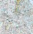 Amsterdam 1:10 000. Wodoodporna mapa samochodowa / Plan miasta wydawnictwa Freytag & Berndt. Fragment