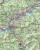 Styria 1:200 000. Mapa samochodowo-turystyczna wydawnictwa Freytag & Berndt. Fragment 1