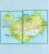 Islandia 1:400 000. Wodoodporna mapa samochodowa wydawnictwa Freytag &amp; Berndt. Zasięg