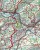 Appenzellerland St. Gallen, Santis 1:40 000. Wodoodporna mapa turystyczna 112 wydawnictwa Kompass. Fragment 1