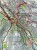 Oberengadin, alta Engadina / Górna Engadyna 1:40 000. Wodoodporna mapa turystyczna 99 wydawnictwa Kompass. Fragment 2
