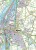 Alzacja, Wogezy cz. środkowa, Strassburg, Colmar /Elsass, Vogesen Mitte. Zestaw dwóch map turystycznych 2221 wydawnictwa Kompass. Mapa pierwsza - Fragment 2