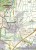 Alzacja, Wogezy cz. środkowa, Strassburg, Colmar /Elsass, Vogesen Mitte. Zestaw dwóch map turystycznych 2221 wydawnictwa Kompass. Mapa druga- Fragment 2