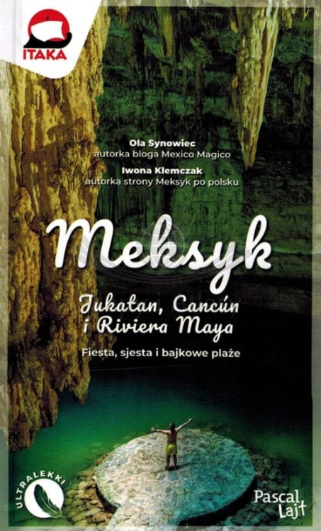 Meksyk. Przewodnik Lajt wydawnictwa Pascal. Okładka