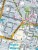 Szczecin, Świnoujście, Police 1:22 000. Foliowana mapa / Plan miasta wydawnictwa ExpressMap. Plan centrum - fragment