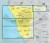Namibia 1:1 000 000. Mapa samochodowo-turystyczna wydawnictwa Freytag & Berndt. Zasięg