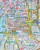 Tuluza / Toulouse 1:15 000. Laminowana mapa / Plan miasta wydawnictwa ExpressMap. Fragment 1