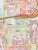 Eindhoven 1:20 000. Mapa / Plan miasta wydawnictwa Freytag & Bernd. Fragment 2