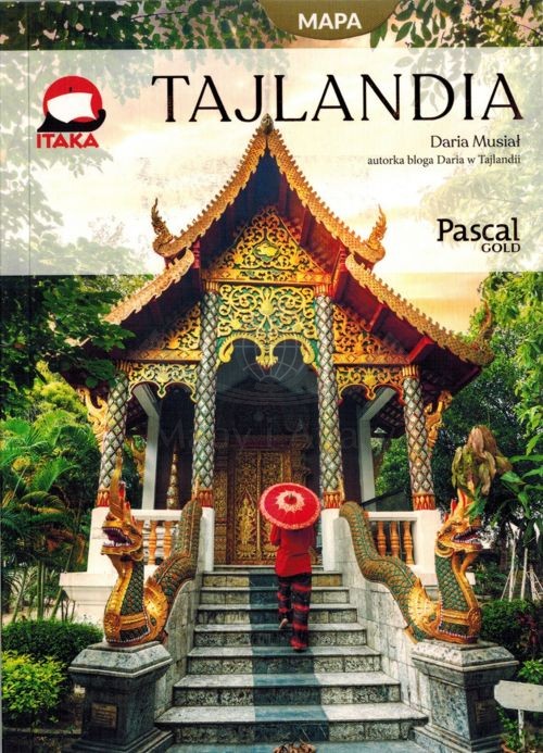 Tajlandia. Przewodnik z mapą wydawnictwa Pascal GOLD. Okładka