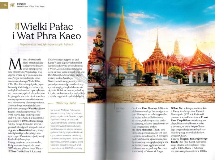Tajlandia. Przewodnik z mapą wydawnictwa Pascal GOLD. Przykładowy fragment 1