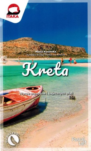 Kreta przewodnik lajt wydawnictwa Pascal. Okładka