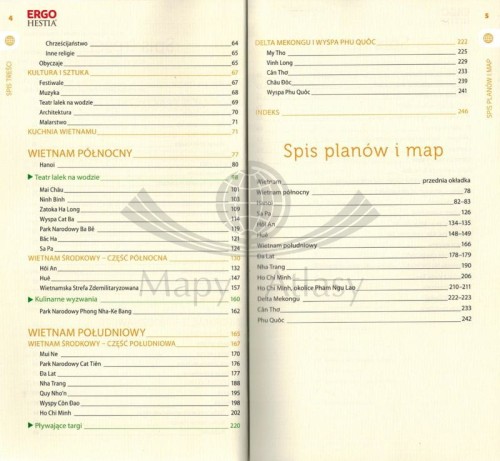 Wietnam przewodnik travelbook wydawnictwa Bezdroża. Spis treści 1