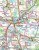 Powiat koniński 1:75 000. Mapa turystyczna wydawnictwa TopNovum. Fragment 1