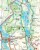 Powiat koniński 1:75 000. Mapa turystyczna wydawnictwa TopNovum. Fragment 2